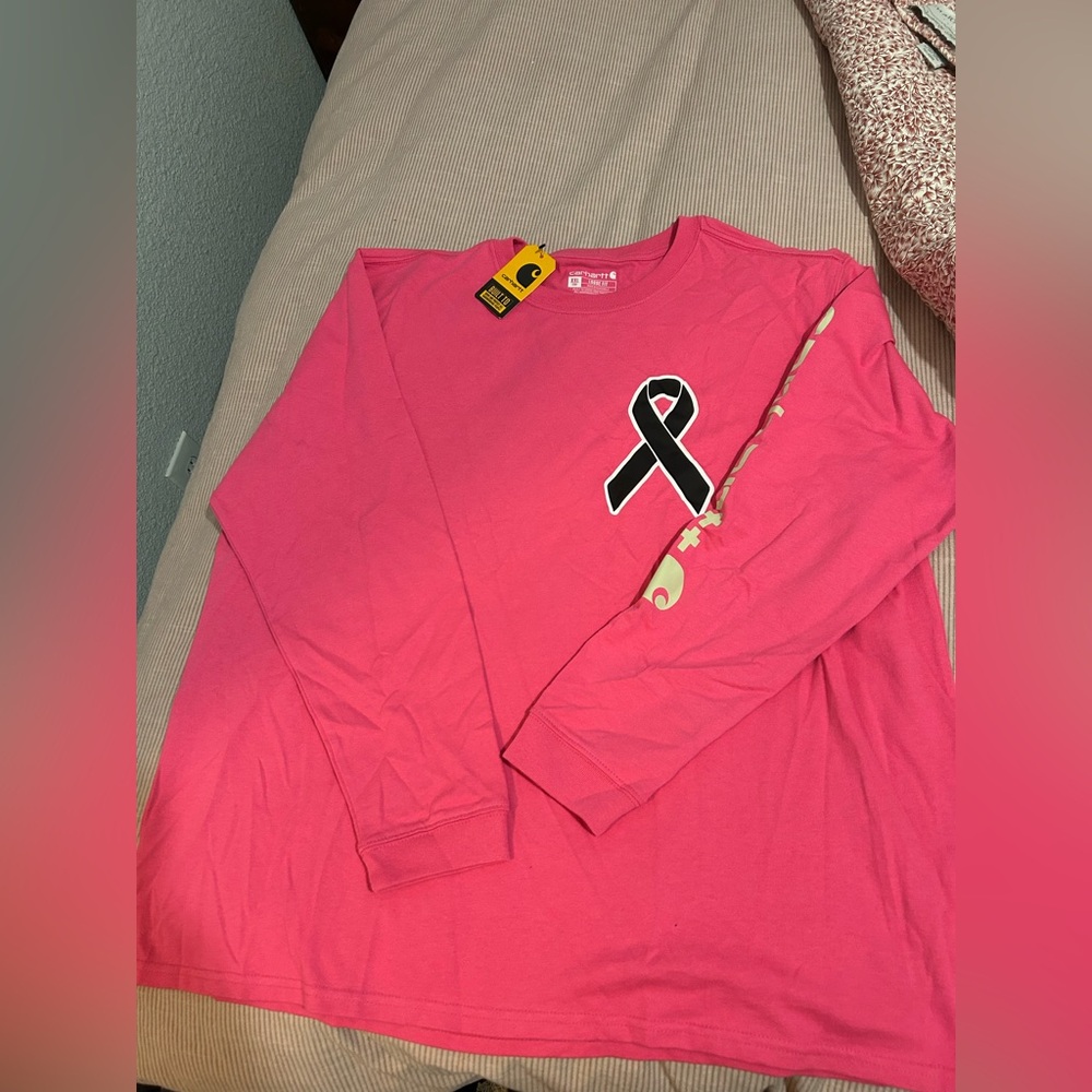 Pink Long Sleeve Carhartt women’s